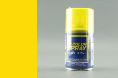 GUNZE S048 CLEAR YELLOW - (GLOSS) SPRAY 100ml