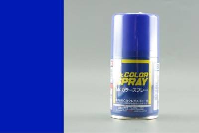 GUNZE S080 COBALT BLUE - (SEMI-GLOSS) SPRAY 100ml