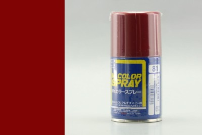 GUNZE S081 RUSSET - (GLOSS) SPRAY 100ml