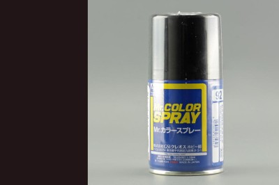 GUNZE S092 SEMI GLOSS BLACK - (SEMI-GLOSS) SPRAY 100ml