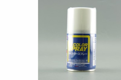 GUNZE S107 CHARACTER WHITE - (SEMI-GLOSS) SPRAY 100ml