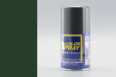 GUNZE S129 DARK GREEN NAKAJIMA - (GLOSS) SPRAY 100ml