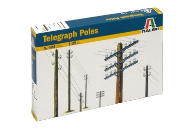 ITALERI 0404 1:35 TELEGRAPH POLES