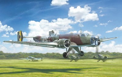 ITALERI 1391 1:72 JUNKERS JU-86 E-1/E-2
