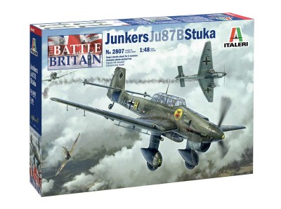 ITALERI 2807 1:48 Junkers Ju 87B Stuka "The Battle of Britain"