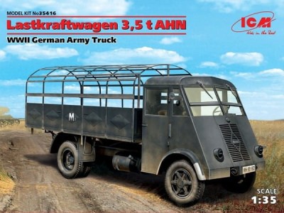 ICM 35416 1:35 LASTKRAFTWAGEN 3,5T AHN