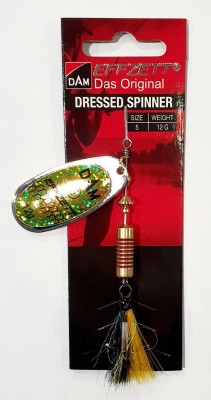 BŁYSTKA OBROTOWA DAM DRESSED STANDARD 60565 #5 12g - REFLEX GOLD