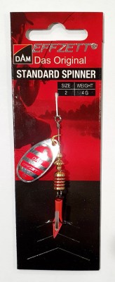 BŁYSTKA OBROTOWA DAM STANDARD SPINNER 5121102 #2 4g - STRIPE 