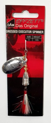 BŁYSTKA OBROTOWA DAM DRESSED EXECUTOR 60505 nr #3 waga: 6g - SILVER 