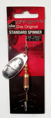 BŁYSTKA OBROTOWA DAM STANDARD SPINNER 5120104 #4 10g - SILVER 