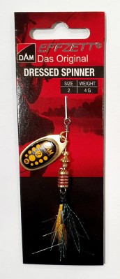 BŁYSTKA OBROTOWA DAM DRESSED STANDARD 5122102 #2 4g - BLACKY 