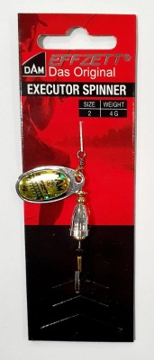 BŁYSTKA OBROTOWA DAM EXECUTOR 60476 nr #2 waga: 4g - REFLEX GOLD