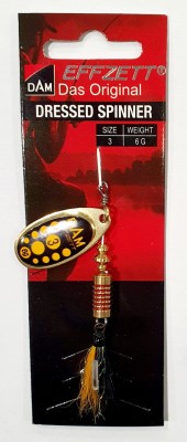 BŁYSTKA OBROTOWA DAM DRESSED STANDARD 5122103 #3 6g - BLACKY 