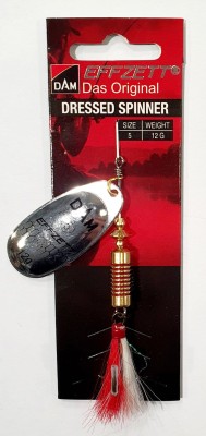 BŁYSTKA OBROTOWA DAM DRESSED STANDARD 60560 #5 12g - SILVER