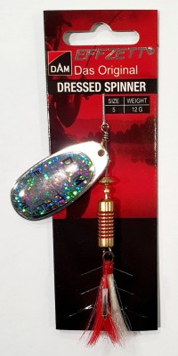 BŁYSTKA OBROTOWA DAM DRESSED STANDARD 60564 #5 12g - REFLEX SILVER 