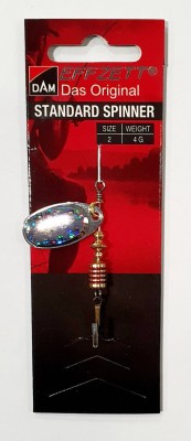 BŁYSTKA OBROTOWA DAM STANDARD SPINNER 5124102 #2 4g - REFLEX SILVER 