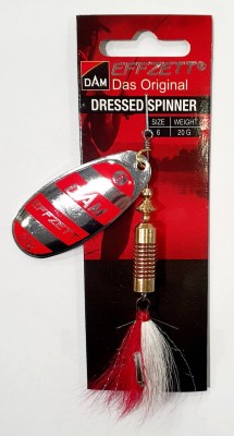 BŁYSTKA OBROTOWA DAM DRESSED STANDARD 5122006 #6 20g - STRIPE 