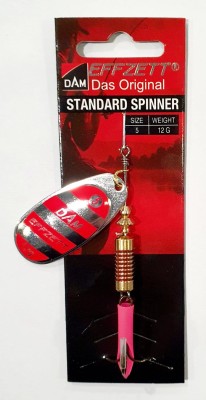 BŁYSTKA OBROTOWA DAM STANDARD SPINNER 5121105 #5 12g - STRIPE 