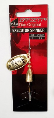 BŁYSTKA OBROTOWA DAM EXECUTOR 5127006 nr #3 waga: 6g - GOLD