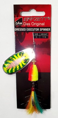 BŁYSTKA OBROTOWA DAM DRESSED EXECUTOR 5129005 nr #5 waga: 11g - FIRESHARK 