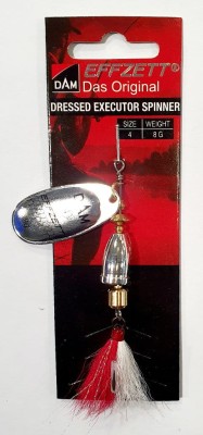 BŁYSTKA OBROTOWA DAM DRESSED EXECUTOR 60512 nr #4 waga: 8g - SILVER 