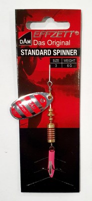 BŁYSTKA OBROTOWA DAM STANDARD SPINNER 5121103 #3 6g - STRIPE 