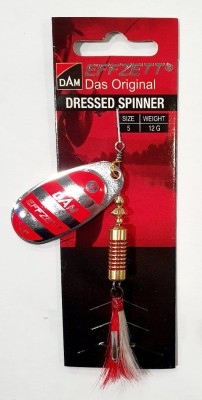 BŁYSTKA OBROTOWA DAM DRESSED STANDARD 5122005 #5 12g - STRIPE 