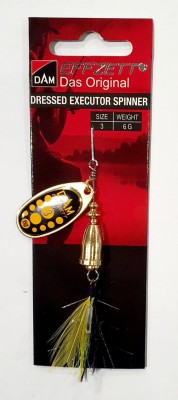 BŁYSTKA OBROTOWA DAM DRESSED EXECUTOR 60510 nr #3 waga: 6g - BLACKY 
