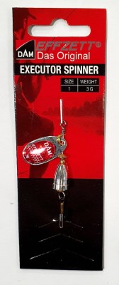 BŁYSTKA OBROTOWA DAM EXECUTOR 60470 nr #1 waga: 3g - REFLEX RED