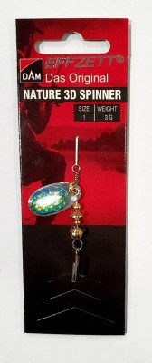 BŁYSTKA OBROTOWA DAM NATURE 3D SPINNER 5130403 #1 3g - PIKE 