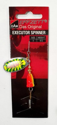 BŁYSTKA OBROTOWA DAM EXECUTOR 5127206 nr #3 waga: 6g - FIRESHARK 