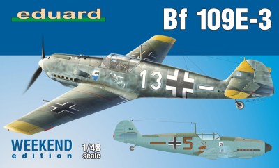 EDUARD 84157 1:48 Bf 109E-3 WEEKEND EDITION