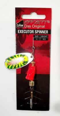 BŁYSTKA OBROTOWA DAM EXECUTOR 5127208 nr #4 waga: 8g - FIRESHARK 