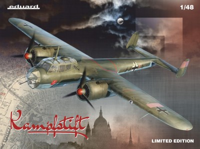 EDUARD 11147 1:48 Kampfstift (Dornier Do 17Z) [LIMITED EDITION]