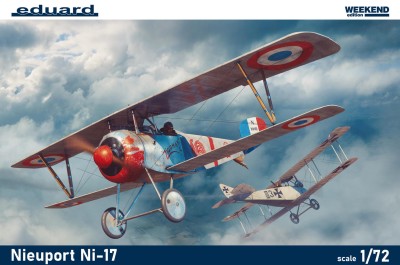 EDUARD 7404 1:72 Nieuport Ni-17 [weekend EDTION]
