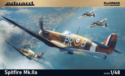 EDUARD 82153 1:48 Spitfire Mk.IIa [profiPACK EDITION]
