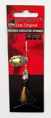 BŁYSTKA OBROTOWA DAM DRESSED EXECUTOR 60495 nr #1 waga: 3g - REFLEX GOLD 