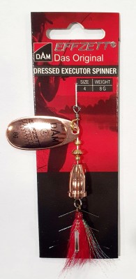 BŁYSTKA OBROTOWA DAM DRESSED EXECUTOR 60513 nr #4 waga: 8g - COPPER 