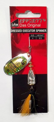 BŁYSTKA OBROTOWA DAM DRESSED EXECUTOR 60516 nr #4 waga: 8g - REFLEX GOLD 