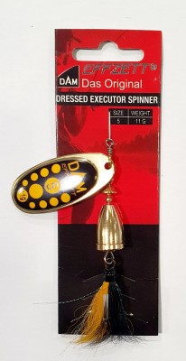 BŁYSTKA OBROTOWA DAM DRESSED EXECUTOR 60524 nr #5 waga: 11g - BLACKY 