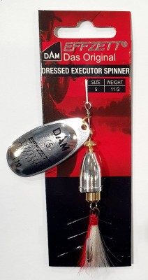 BŁYSTKA OBROTOWA DAM DRESSED EXECUTOR 60519 nr #5 waga: 11g - SILVER 