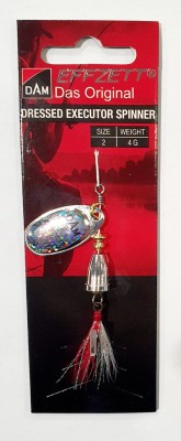 BŁYSTKA OBROTOWA DAM DRESSED EXECUTOR 60501 nr #2 waga: 4g - REFLEX SILVER