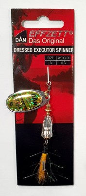 BŁYSTKA OBROTOWA DAM DRESSED EXECUTOR 60509 nr #3 waga: 6g - REFLEX GOLD 