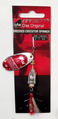 BŁYSTKA OBROTOWA DAM DRESSED EXECUTOR 60514 nr #4 waga: 8g - REFLEX RED