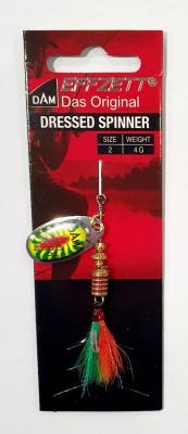 BŁYSTKA OBROTOWA DAM DRESSED STANDARD 60541 #2 4g - FIRESHARK