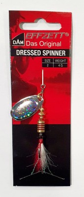 BŁYSTKA OBROTOWA DAM DRESSED STANDARD 60543 #2 4g - REFLEX SILVER