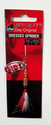 BŁYSTKA OBROTOWA DAM DRESSED STANDARD 60542 #2 4g - REFLEX RED