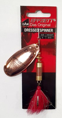 BŁYSTKA OBROTOWA DAM DRESSED STANDARD 60568 #6 20g - COPPER 