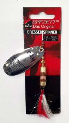 BŁYSTKA OBROTOWA DAM DRESSED STANDARD 60567 #6 20g - SILVER 