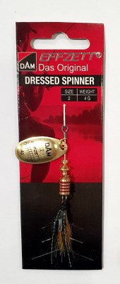 BŁYSTKA OBROTOWA DAM DRESSED STANDARD 60538 #2 4g - GOLD 